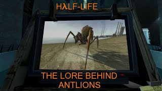 HalfLife The Lore Behind Antlions [upl. by Ysiad]