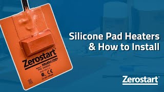 How to Install Silicone Pad Heaters for Oil Pan Hydraulic Reservoir amp Fluids  Zerostart® [upl. by Geffner]