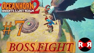 Oceanhorn 2 Knights of the Lost Realm  Apple Arcade  60fps TRUE HD Walkthrough Gameplay Part 7 [upl. by Hooker]