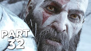 GOD OF WAR RAGNAROK PS5 Walkthrough Gameplay Part 32  FISKE FULL GAME [upl. by Dj880]