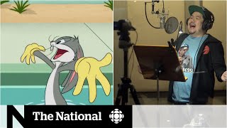 The Canadian behind the voice of Bugs Bunny [upl. by Moira]