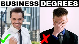 The BEST DOUBLE Majors For BUSINESS Degrees [upl. by Massey]