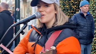 LIVE STREET CONCERT In Dublin Ireland  Allie Sherlock [upl. by Darrick]