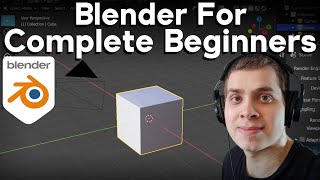 Blender Complete Beginner Tutorial Series  Introduction Updated Tutorial Link in Description [upl. by Seeto]