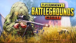 СНАЙПЕРНИНЗЯ С AWM И ЭПИЧНЫЙ ТОП 1 PUBG MOBILE  BATTLEGROUNDS [upl. by Upshaw]