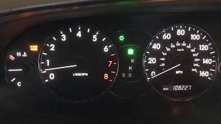 How to reset the maintenance required light on a Toyota Avalon [upl. by Seton130]