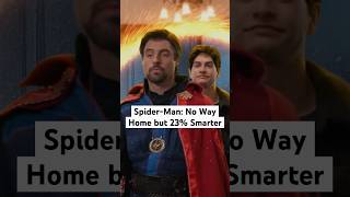 SpiderMan No Way Home but 23 Smarter [upl. by Costello740]