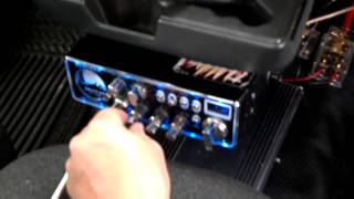 How to install a CB radio and linear [upl. by Gillian917]