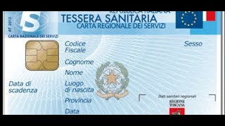 La tessera sanitaria elettronica cosa serve [upl. by Lahcsap]