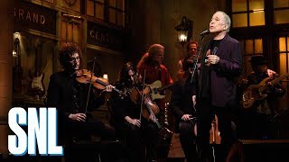 Paul Simon Bridge Over Troubled Water Live  SNL [upl. by Adnwahsal945]