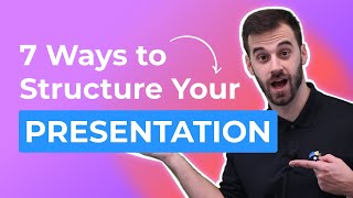 How to Structure a Presentation [upl. by Etteuqal914]