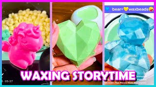 🌈✨ Satisfying Waxing Storytime ✨😲 614 I wasnt allowed to date until 24 years old [upl. by Ynneb]