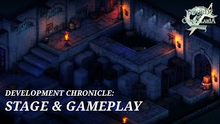 Sword of Convallaria  Development Chronicle Stage amp Gameplay [upl. by Acus]