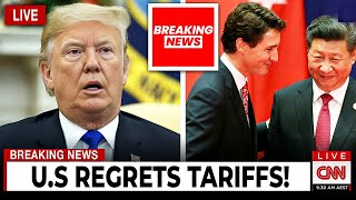 China CUTS OFF the US and PICKS Canada for Oil at 0 Tariffs Instead DID TRUMP make A mistake [upl. by Grimes]