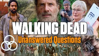 Unanswered Questions in The Walking Dead [upl. by Omiseno]