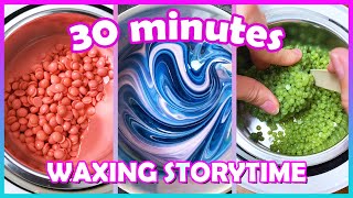 30 Minutes Satisfying Waxing Storytime ✨😲 143 My Ex Tried To Kidnap Me [upl. by Marcoux]