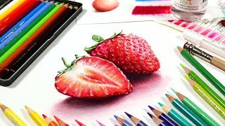 HOW TO USE COLORED PENCIL  Guide for Beginners [upl. by Alegnad108]