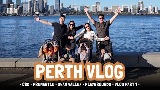 Perth Vlog part 1 🐨 🦘 [upl. by Assilrac239]