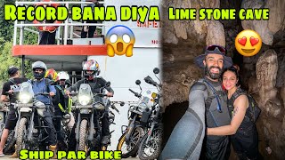 Andaman mai Record bana diya 😱 island par Bike lekar pahuche 😍 pehli baar kiya aisa ❤️ Day 2 [upl. by Sudaorb]