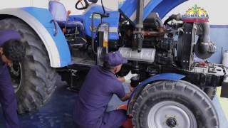 Sonalika Tractors  WorldTrac Series Service  Hindi [upl. by Rivers]