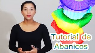 Tutorial de Abanicos  Danza Cristiana Rutinas [upl. by Ku]