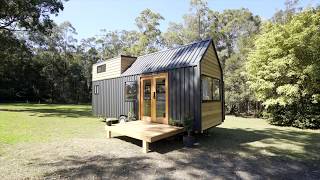 Hauslein Tiny House Co Sojourner Tiny House Tour [upl. by Fidel]