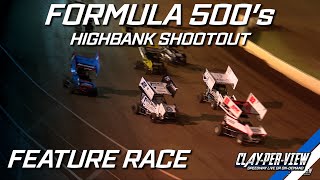 Formula 500s  Highbank Shootout  Toowoomba  8th Feb 2025  ClayPerView [upl. by Aihpled802]