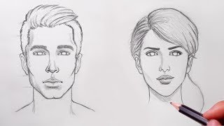 How to Draw Faces [upl. by Moclam]