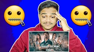 Crakk Trailer REACTION  Suraj Kumar [upl. by Relyuc151]