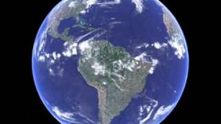 Google Earth  Spinning Globe [upl. by Hugues]