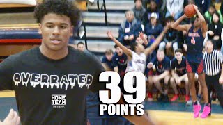 Jalen Green EPIC Playoff Game 32 Points in 2nd Half 🔥 Responds To Overrated Chants [upl. by Killion]