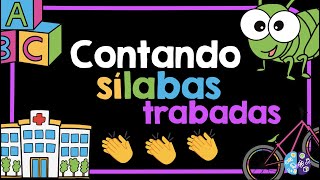 Conteo de silabas 2  Silabas trabadas  Minders [upl. by Gilemette564]