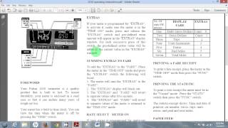 Pulsar 2030 taxi meter instructions for San Antonio Independent Drivers [upl. by Averat]