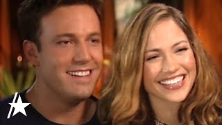 Ben Affleck amp Jennifer Lopez’s 2003 Engagement Interview [upl. by Hgielrak142]