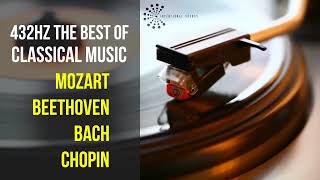 Best Classical Music 432Hz 》Mozart • Beethoven • Bach • Chopin 》Piano Violin amp Orchestral [upl. by Fates]