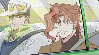 What If Kakyoin Was In part 4 [upl. by Icul]