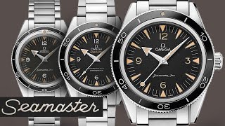 The Evolution of the Omega Seamaster 300m 2021 Spectre CK2913 [upl. by Eekaz]