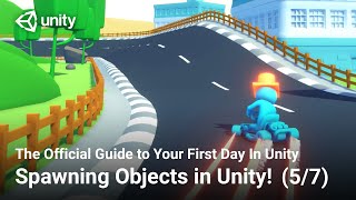 How to Add and Edit Objects by Instantiating Prefabs Official Unity Tutorial [upl. by Cosetta]