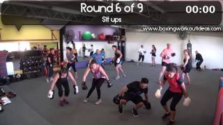 Boxing Workout Ideas  Full 45 minute workout [upl. by Sivie]