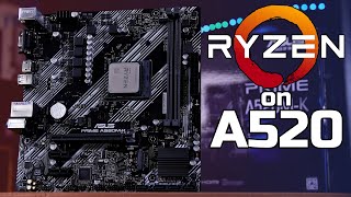 A520 Motherboard Torture Test with Ryzen 9  TechteamGB [upl. by Geoff]