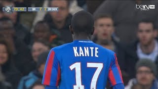 NGolo Kanté Career Highlights [upl. by Dihaz863]