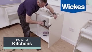 How to Install Base Cabinets with Wickes [upl. by Mathew253]