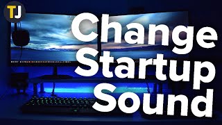 How to Change the Startup Sound in Windows 10 [upl. by Animaj]