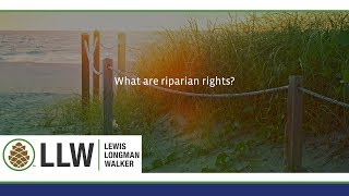 What are riparian rights [upl. by Whatley]