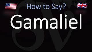 How to Pronounce Gamaliel CORRECTLY [upl. by Ahsiner128]