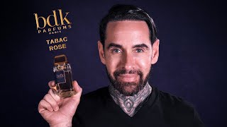 Perfumer Reviews Tabac Rose by BDK Parfums [upl. by Bracci]