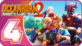 Oceanhorn 2 Knights of the Lost Realm Walkthrough Part 4 Switch [upl. by Harwell]