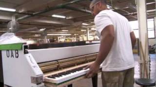 The Making of a Steinway  A Steinway amp Sons Factory Tour Narrated by John Steinway [upl. by Eniamzaj]