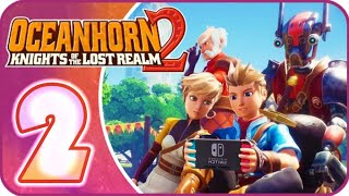 Oceanhorn 2 Knights of the Lost Realm Walkthrough Part 2 Switch [upl. by Amethyst]