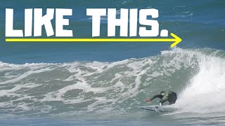 Beginner Surfers  Learn How To Turn In 8 Minutes [upl. by Carberry]